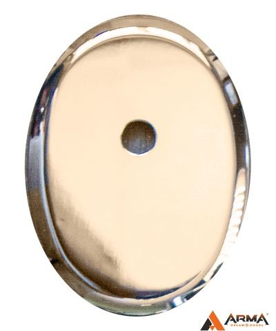 Накладка Апекс DP-К-11-АВ (овальная под ШТОК) бронза