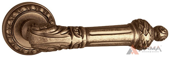 Ручка раздельная Punto (Пунто) LUXOR MT OB-13 Античная бронза